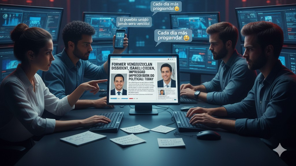 Así nos mienten los medios para justificar la invasión de países