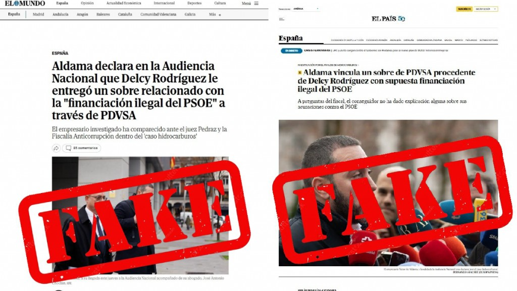 Venezuela desmiente Fake News de medios españoles