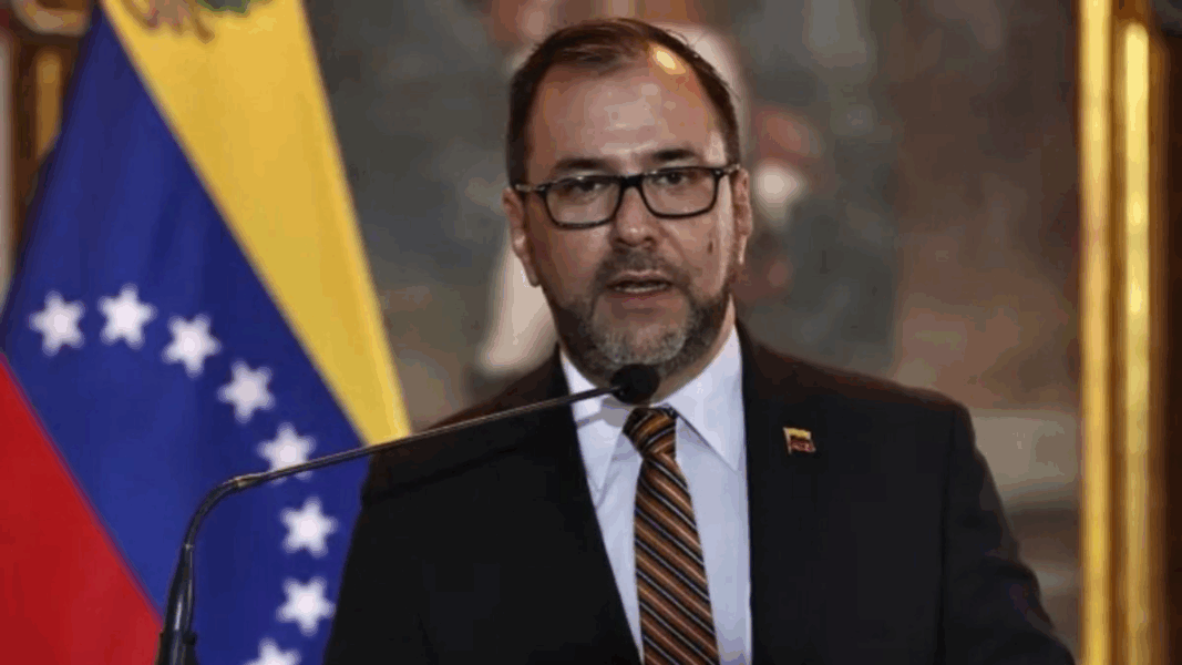 ¡Mensaje al Vaticano! Canciller Gil desmiente acusaciones contra Venezuela
