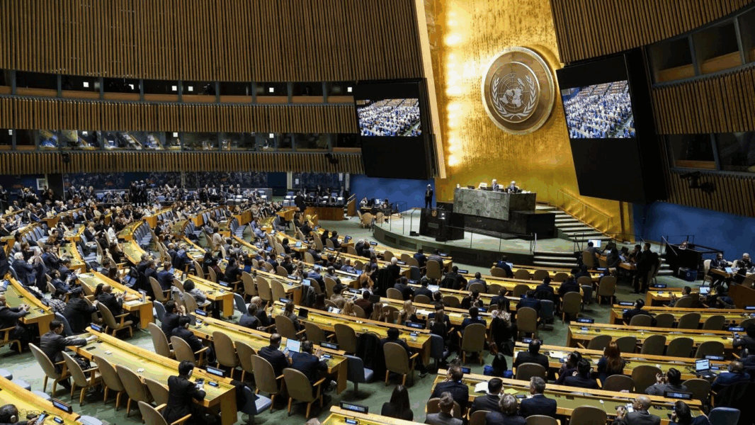 EE.UU. podría perder su derecho al voto en la ONU