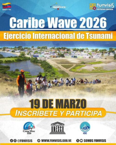 Funvisis “Caribe Wave”