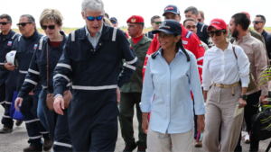 Delcy agenda Estados Unidos