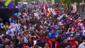 Día de la Juventud marcha