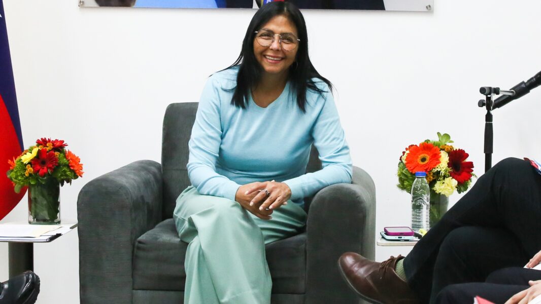Delcy Rodríguez lidera primer Consejo de Vicepresidentes del 2026
