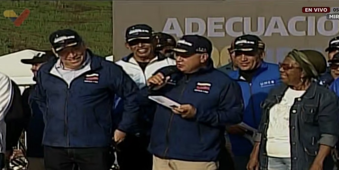 Diosdado Cabello: Gobiernos opositores en Miranda dejaron a las comunidades «a su suerte»