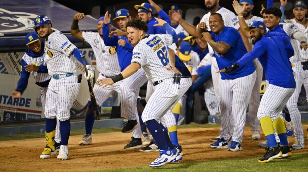 Magallanes arrasa 14-5 a Caribes y se acerca al campeonato