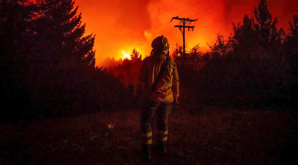 Incendios en la Patagonia argentina arrasan con más de 40 mil hectáreas de bosque