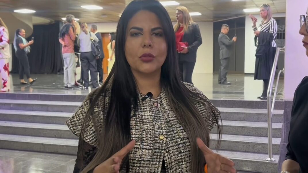 Indira Urbaneja: «La justicia es el bálsamo que traerá la convivencia necesaria a Venezuela»