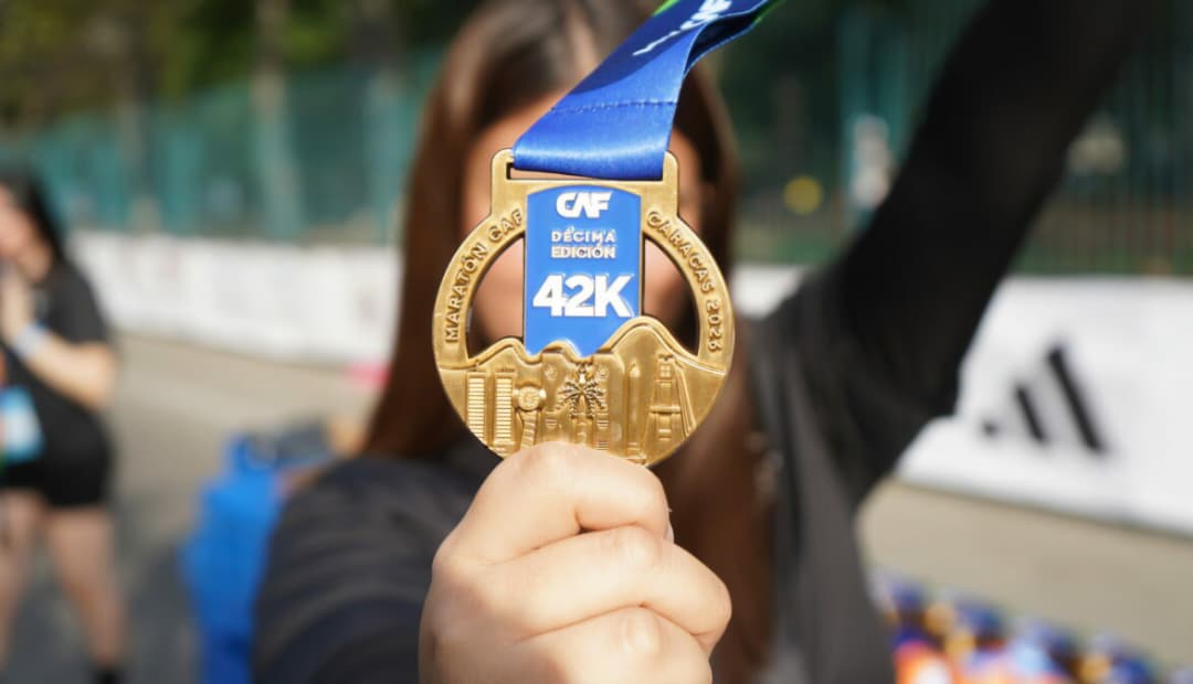 Maratón CAF marcó un hito en su décima edición