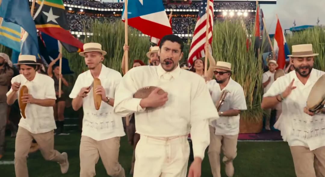 Bad Bunny desafía la narrativa de Trump durante el Super Bowl
