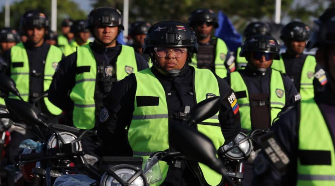 Fuerzas de seguridad se movilizarán desde el 13 de febrero por el asueto de carnaval