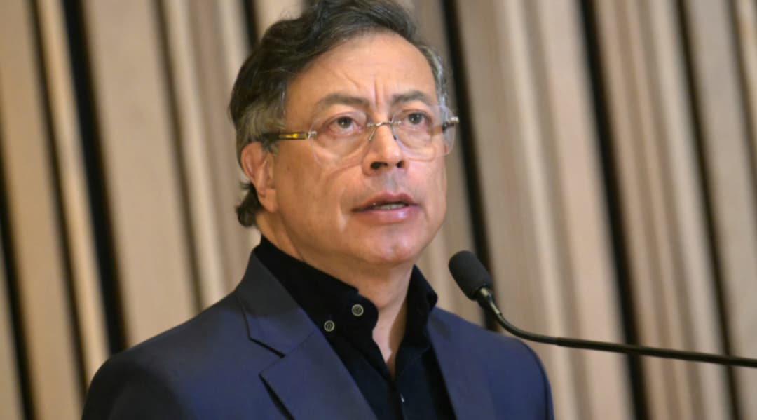 Gustavo Petro alerta sobre supuesto plan para asesinarlo en Colombia