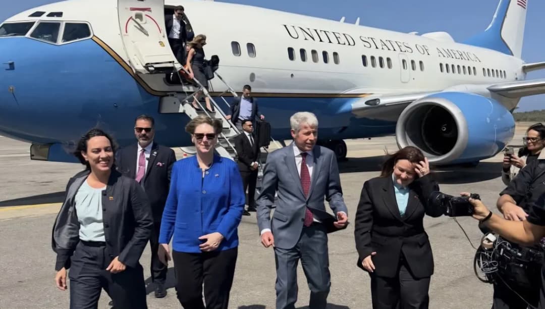 Secretario de Energía de Estados Unidos llega a Venezuela para fortalecer la cooperación energética