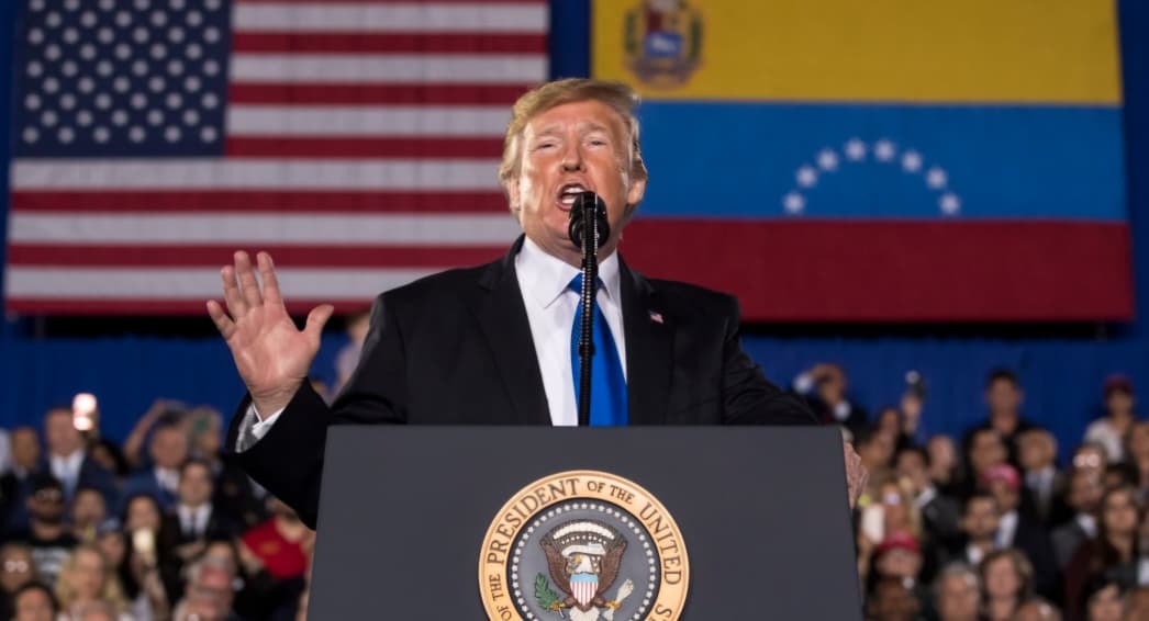 ¿Donald Trump se «encariñó» con Venezuela?
