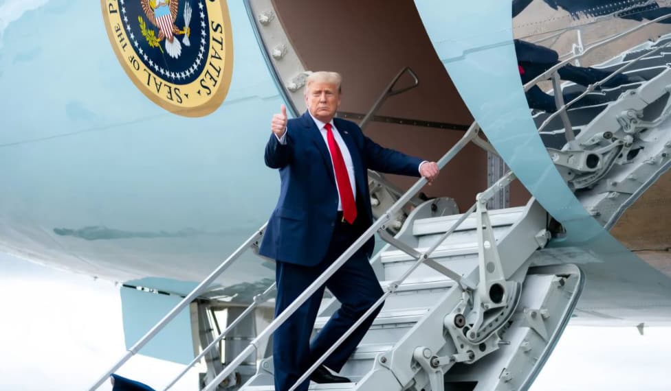 ¿Trump viajará a Venezuela pronto?