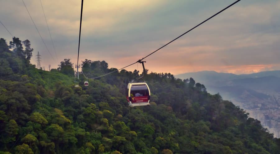Teleférico Warairarepano amplía horarios durante Carnaval 2026