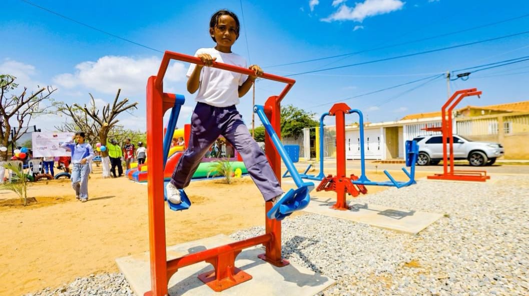 Comunas del Zulia celebran nuevas obras para la juventud y la comunidad