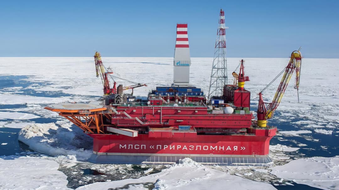 Rusia anuncia hallazgo petrolero en el Ártico