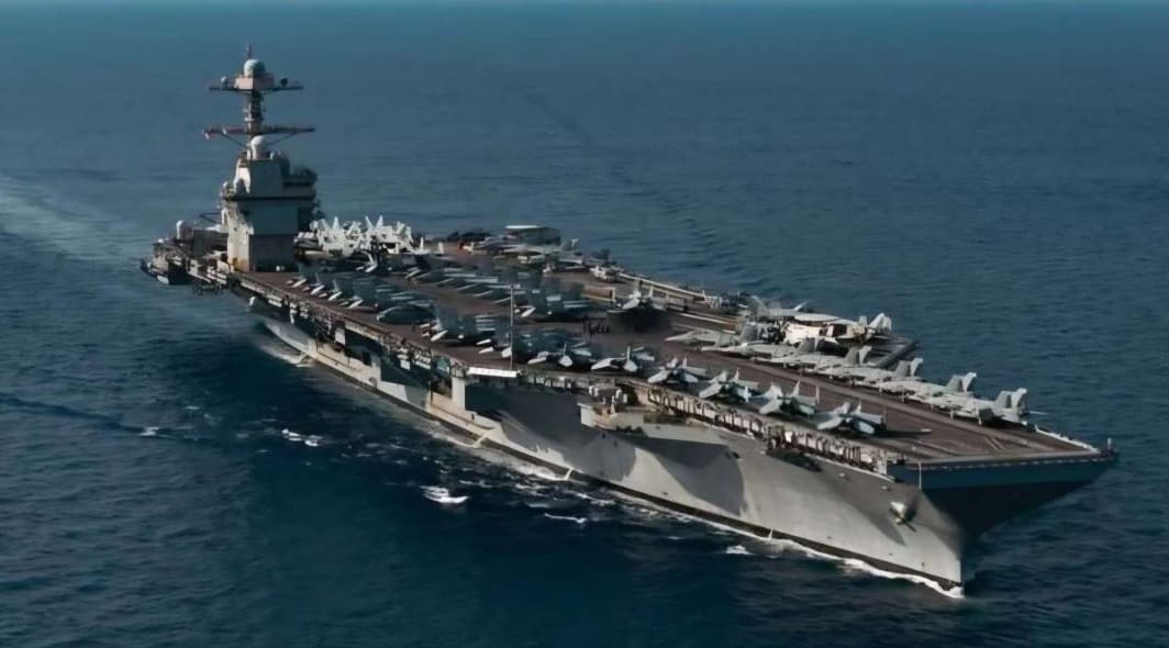 Trump envía otro portaaviones a Medio Oriente en medio de tensiones con Irán