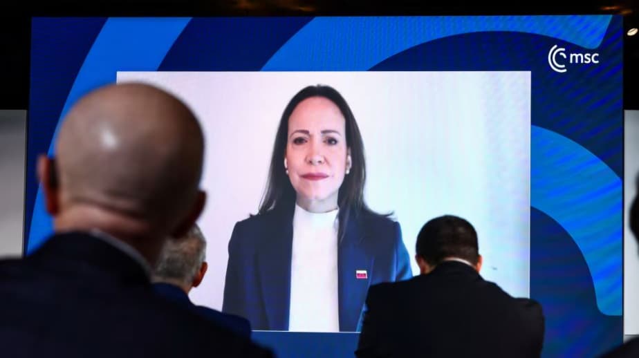 ¿María Corina Machado humillada en Alemania?