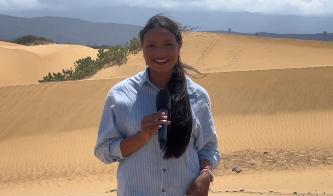 ​Entre dunas doradas: Los Médanos de Coro se consolidan como destino favorito