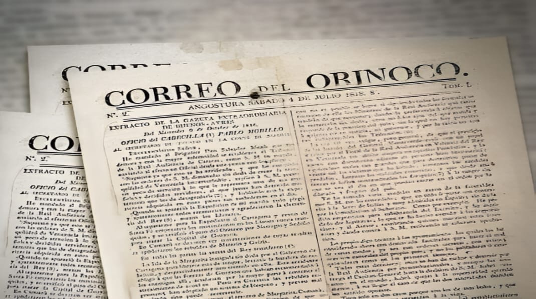 La UNESCO reconoce al Correo del Orinoco como patrimonio documental