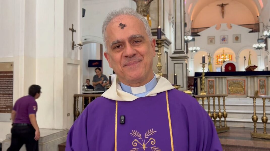 Caracas inicia la Cuaresma con fe en la Basílica Santa Teresa