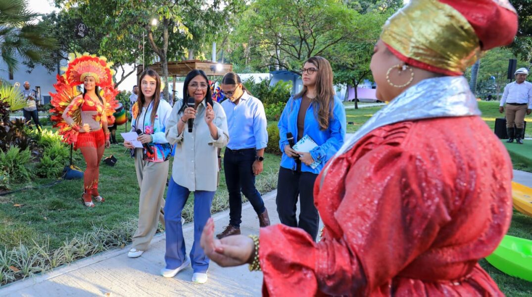 Presidenta (E) Delcy Rodríguez lidera balance del operativo Carnavales Felices y Seguros 2026