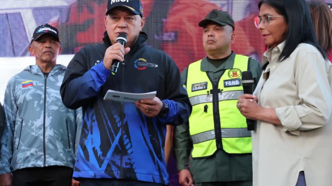 Cabello celebra despliegue histórico de 228 mil funcionarios en Carnavales Seguros 2026