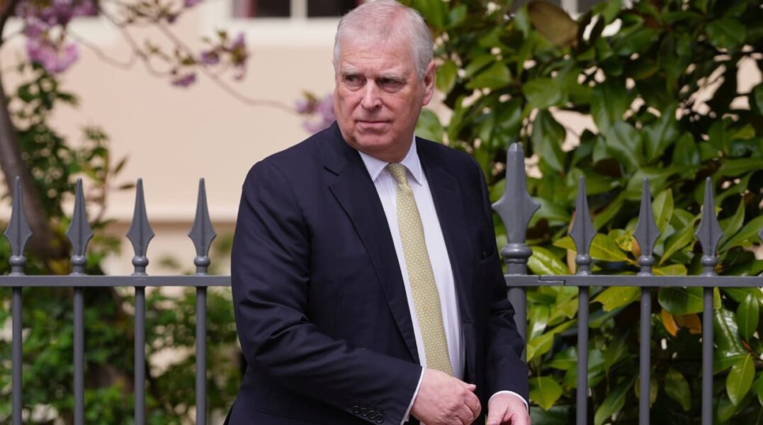 Policía británica detiene al expríncipe Andrés por caso Epstein