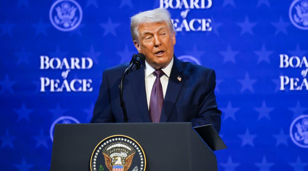 Consejo de Paz de Trump se reúne por primera vez este jueves