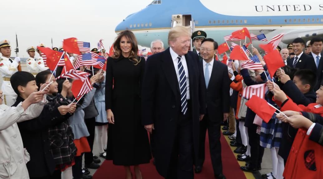 Donald Trump confirma visita a China en abril