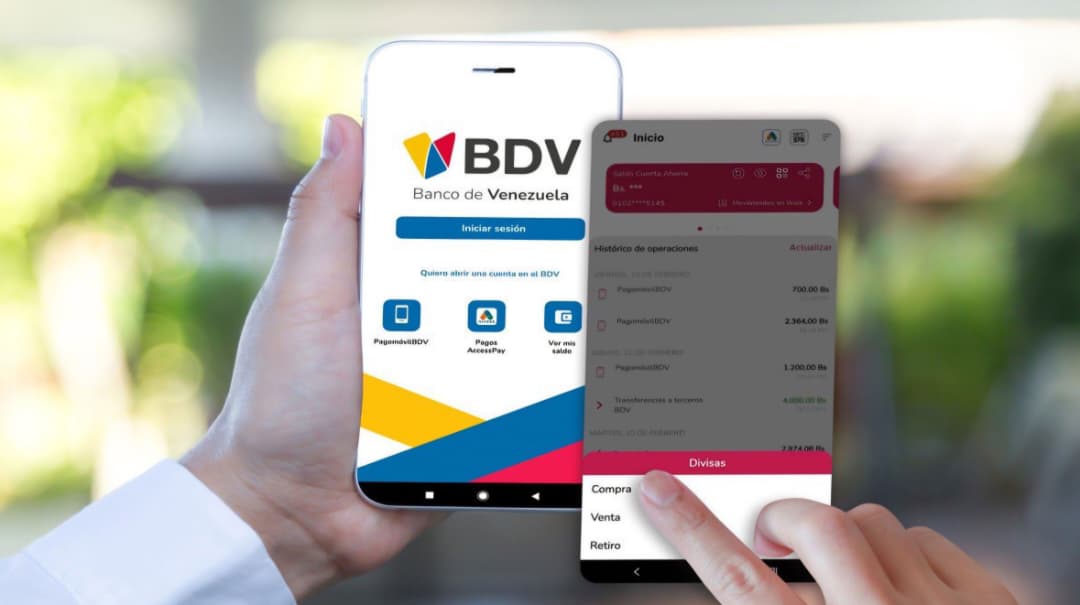 ¿Sabes cómo comprar divisas desde la BDVApp? Más de 264 mil clientes ya lo hacen