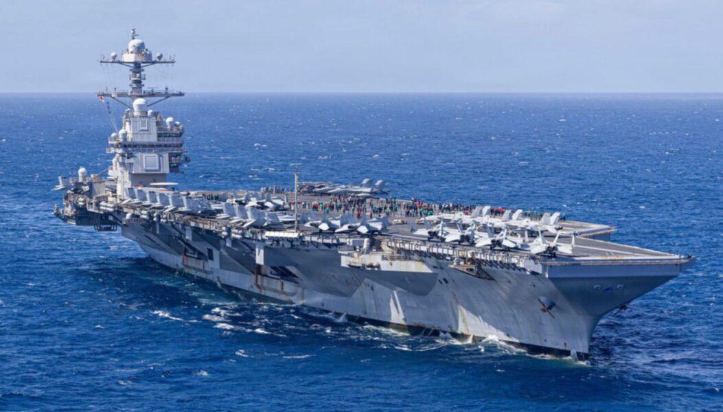 USS Gerald R. Ford