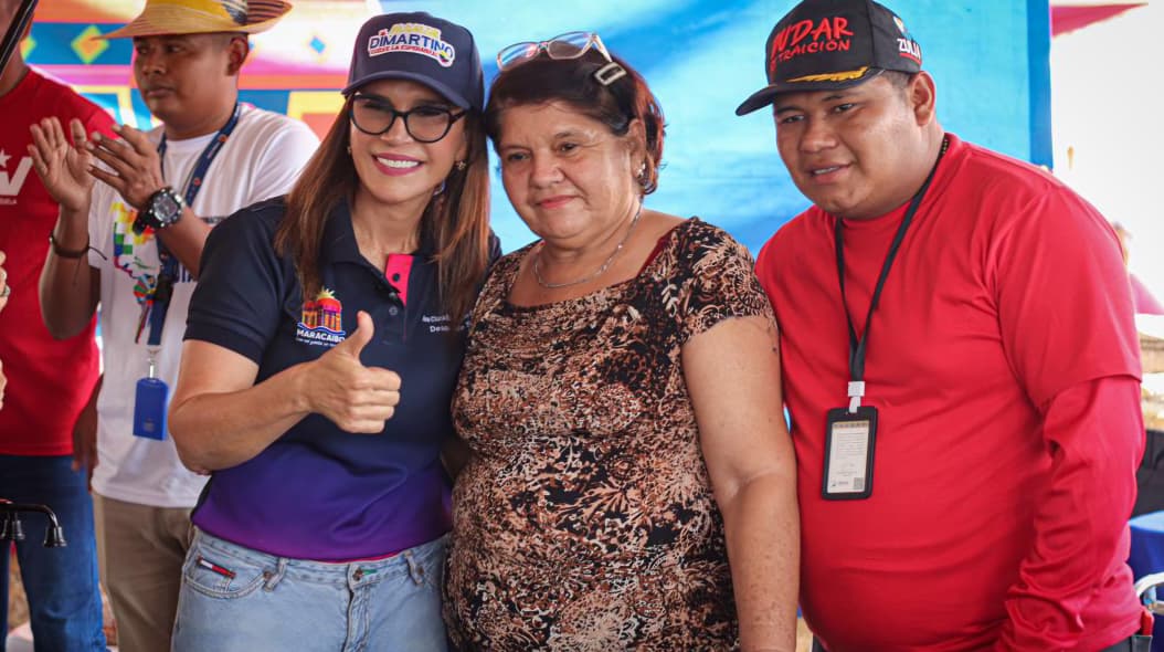 Alcaldía de Maracaibo entrega ayudas sociales en San Isidro gracias a la VenApp
