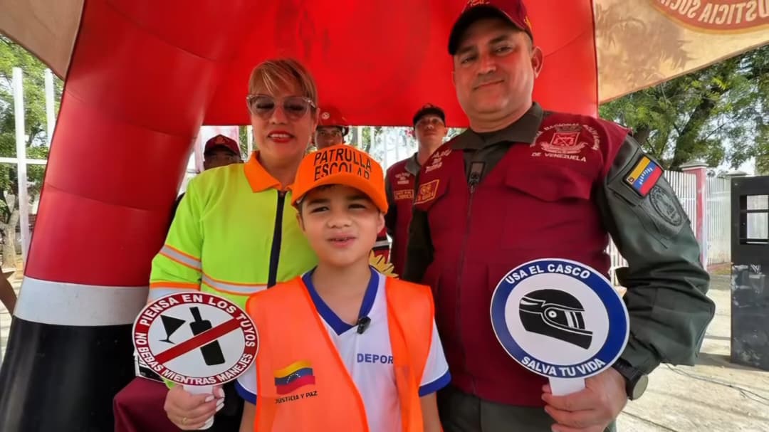 Zulia: Despliegan plan de seguridad vial en escuelas de Maracaibo