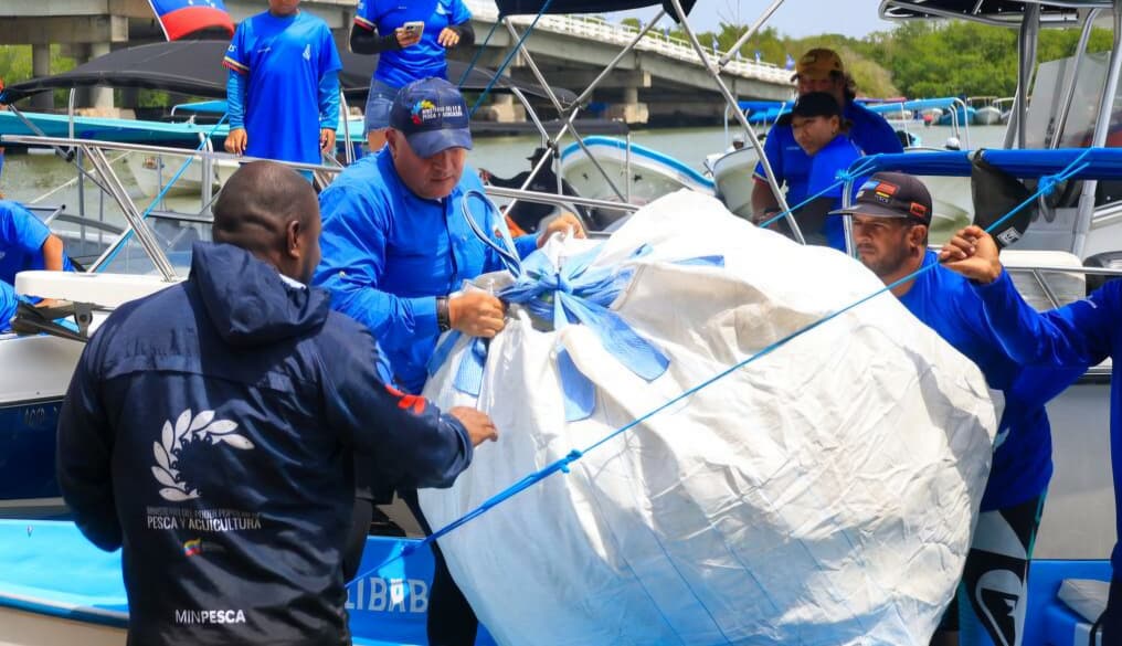 Morrocoy dice adiós a la basura con el Plan Pesca tu Plástico