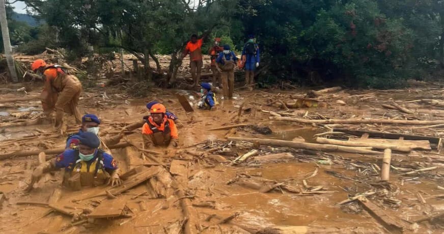 Emergencia en Bali: fuertes precipitaciones afectan viviendas y hoteles