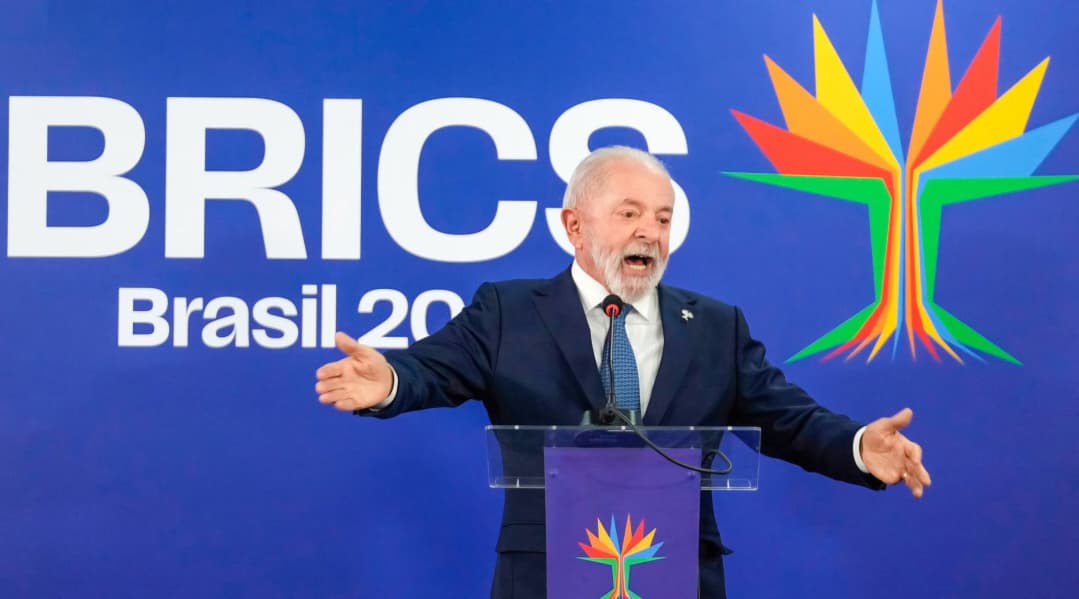 Lula propone a los BRICS  convertirse en el principal foro económico mundial