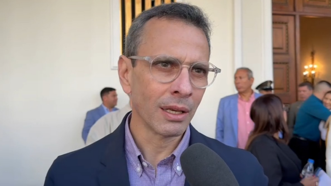 360° habla con el diputado Henrique Capriles