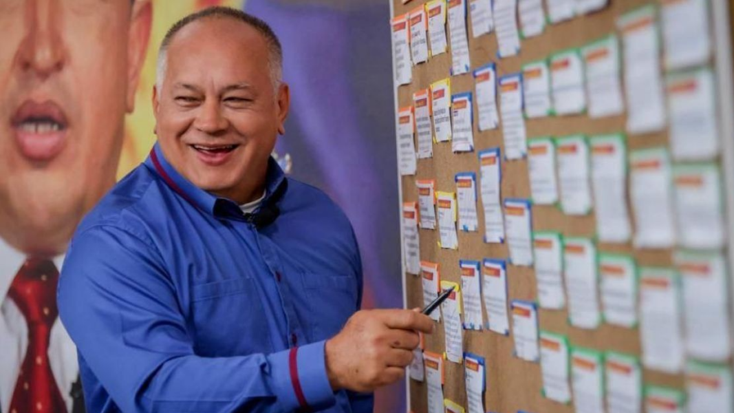 Diosdado Cabello estrena canal en Telegram