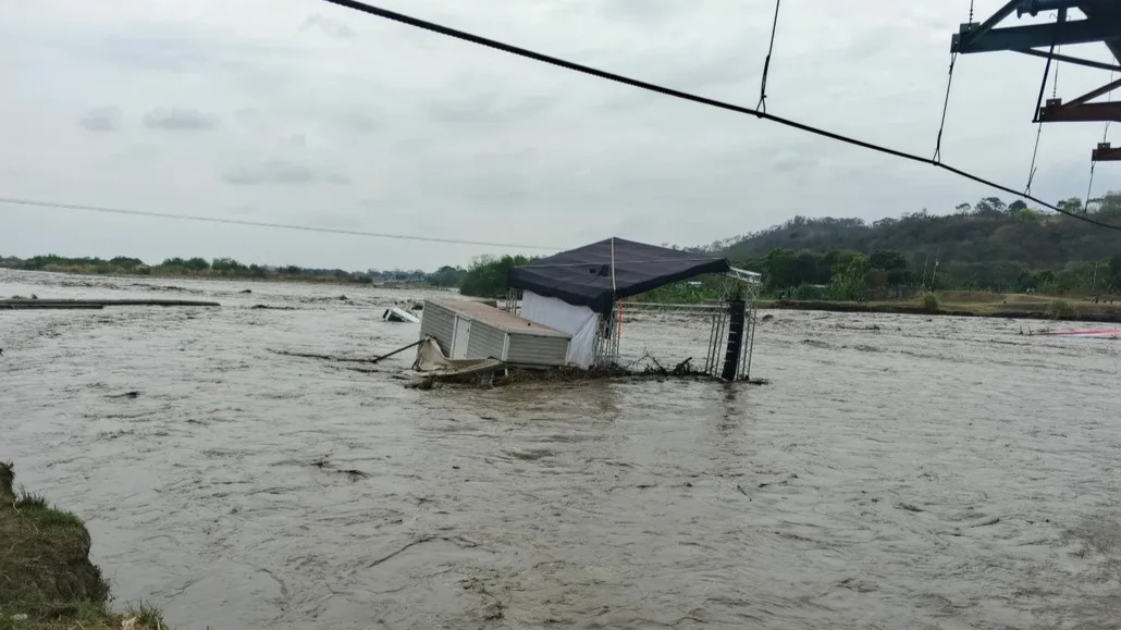 Alerta en Portuguesa por niveles de ríos tras lluvias