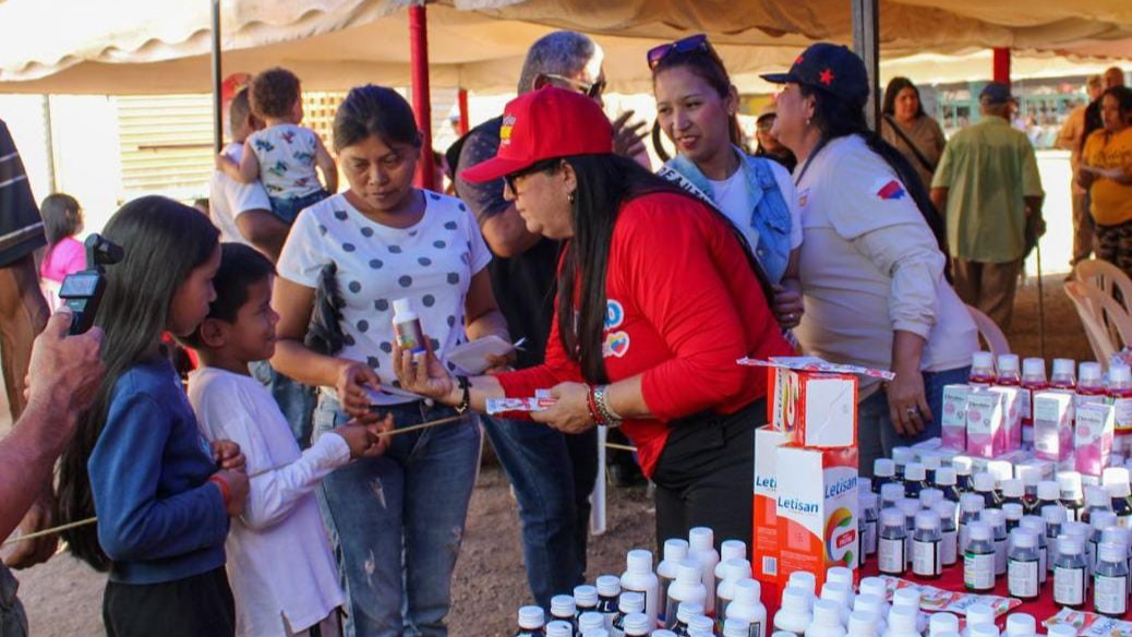 Maracaibo refuerza la salud comunitaria