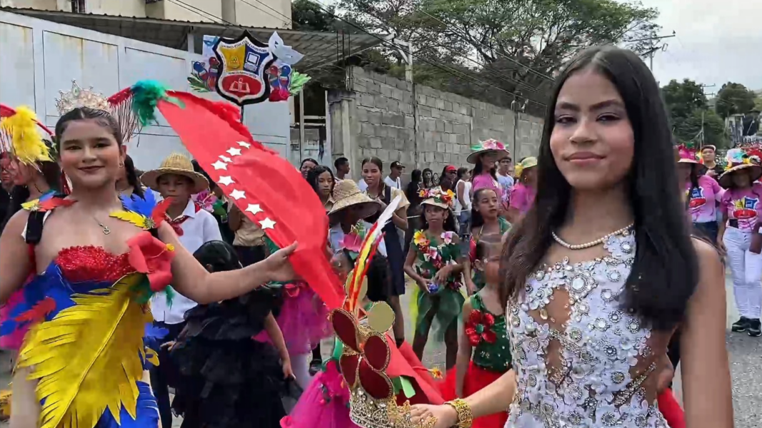 Así fueron los Carnavales Pedagógicos por la Paz en Ocumare del Tuy