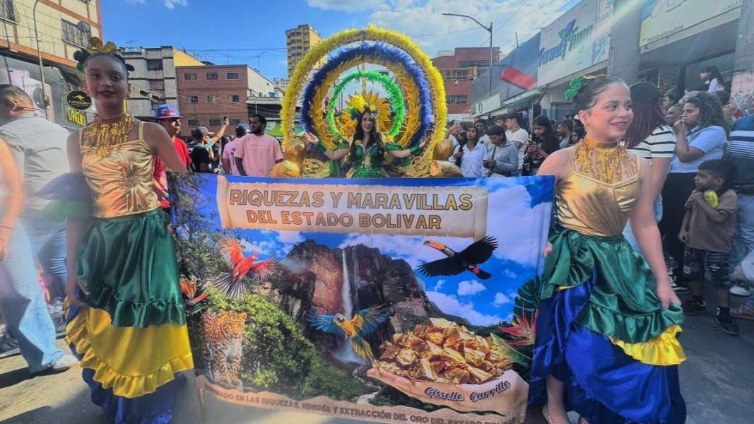 Los Teques vibra al ritmo del Carnaval