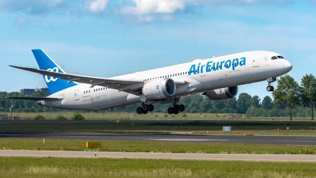 Air Europa vuelve a Venezuela