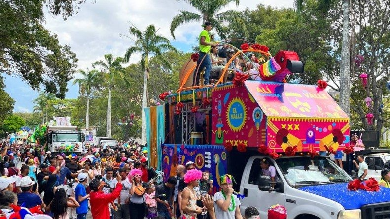 ¿Cómo son los carnavales en Venezuela?