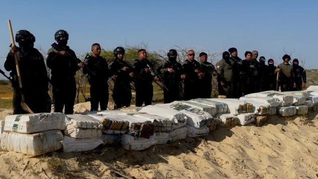 Militares y policías barren con el tráfico de drogas en Zulia