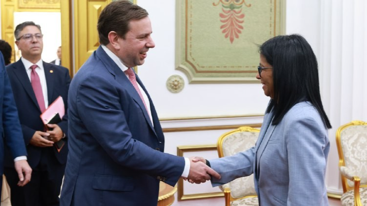 Venezuela y la empresa británica Shell analizan alianzas futuras