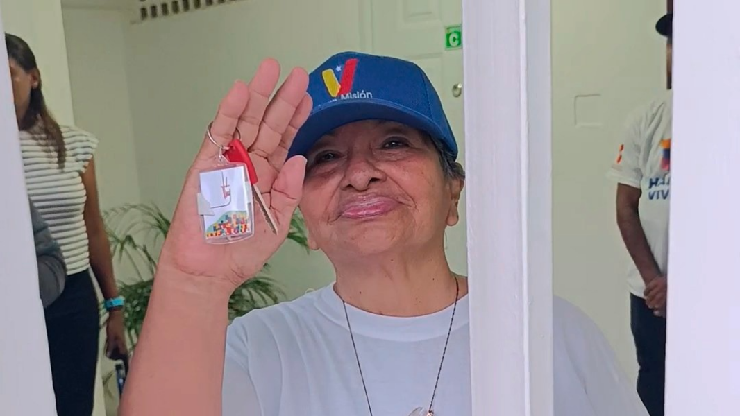 La Guaira estrena hogares: así quedó el renovado La Soublette
